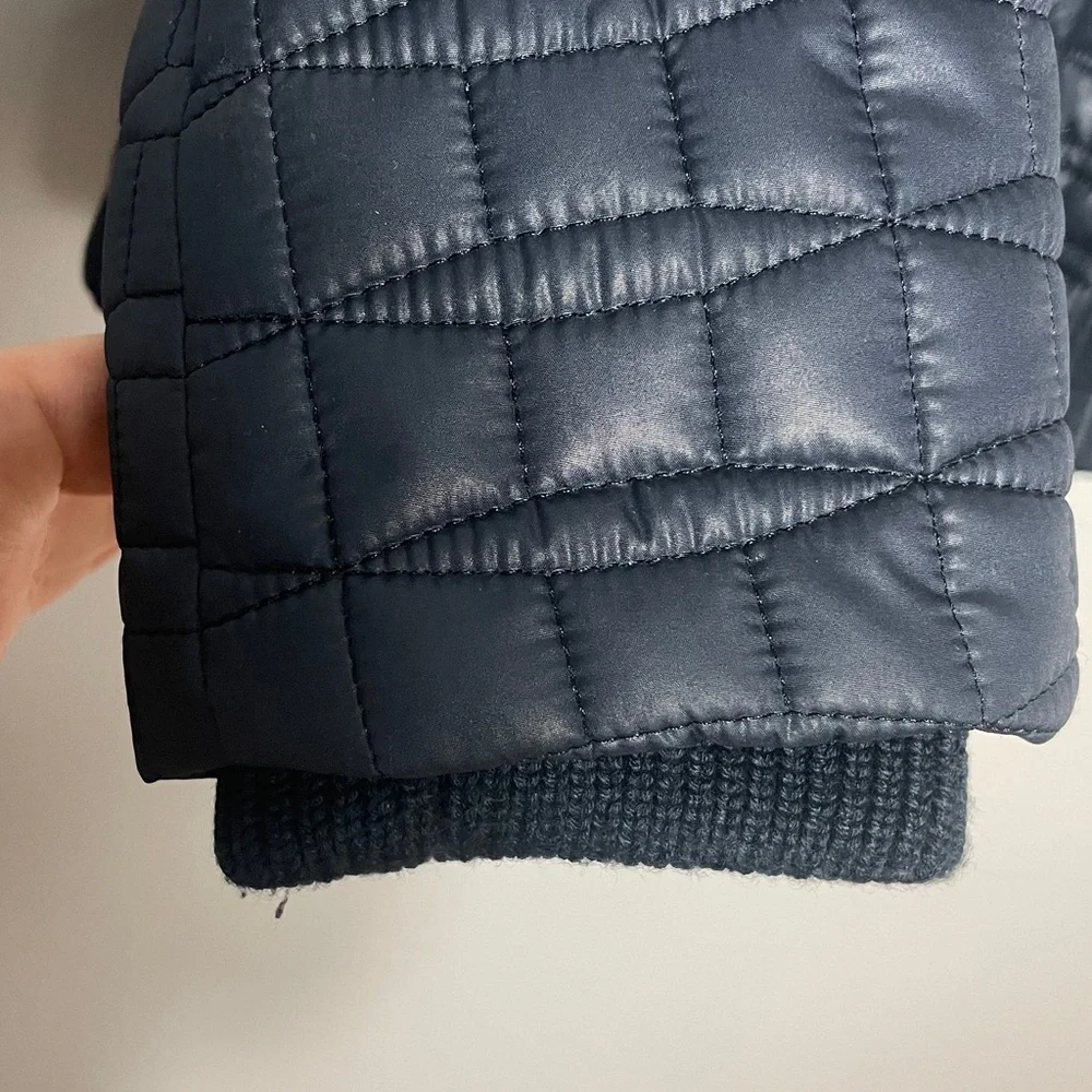 Kate Spade Quilted‎ Coat Size Large